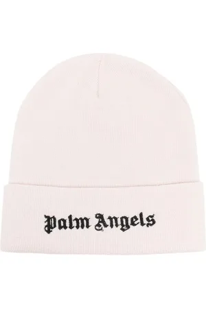 Palm Angels Hue med logobroderi