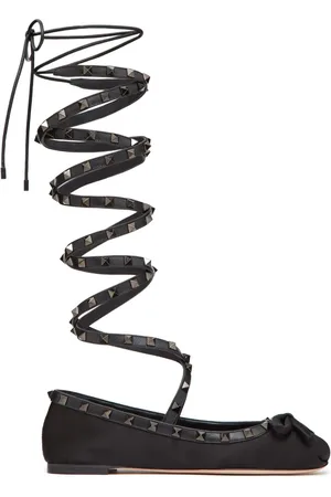 VALENTINO GARAVANI Rockstud ballerinaer