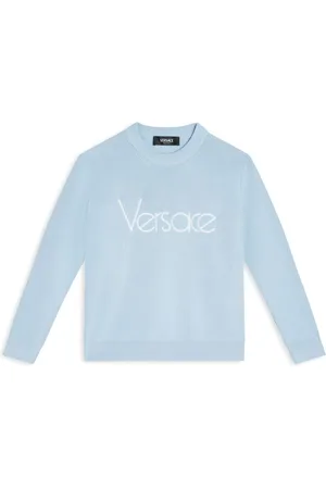 VERSACE 1978 trøje med broderet logo