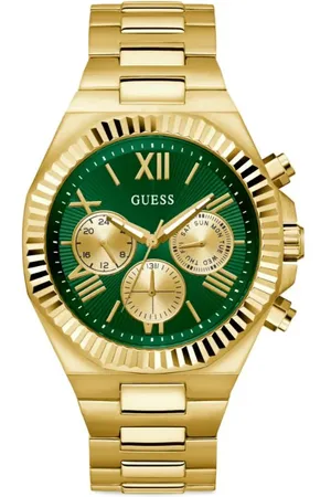 Guess Kronograf 36mm ur i rustfrit stål