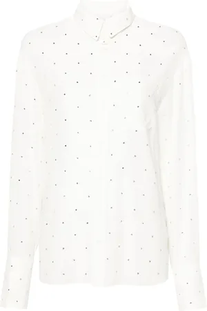 Zadig & Voltaire Tyrone silkeskjorte