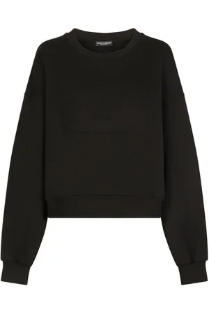 Dolce & Gabbana Sweatshirt med præget logo
