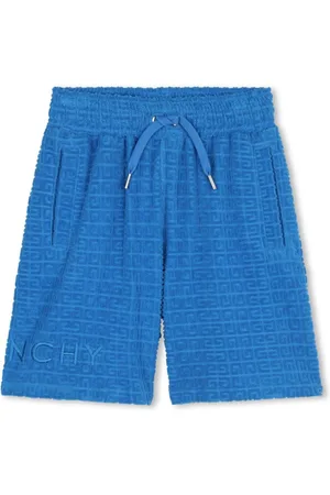 Givenchy 4G træningsshorts i frotté-jacquard