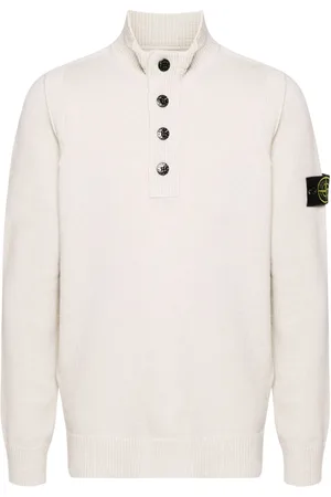 Stone Island Trøje med kompasmærke