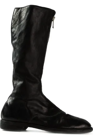 GUIDI Front zip boots