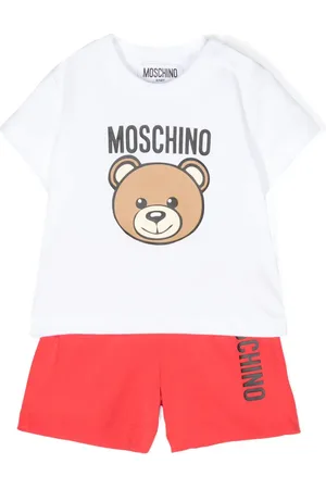 Moschino Buksesæt med bamsetryk