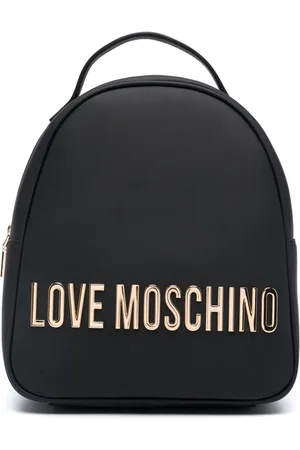 Moschino Rygsæk med logobogstaver