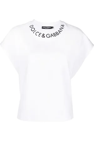 Dolce & Gabbana T-shirt med broderet logo