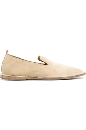 MARSÈLL Loafers i ruskind