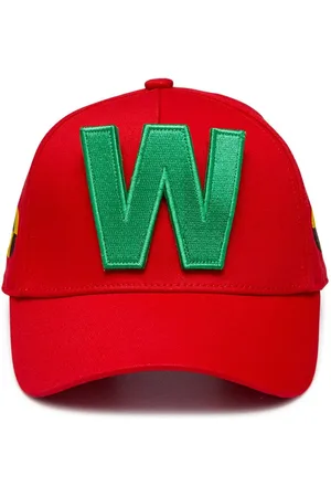 WALTER VAN BEIRENDONCK Baseballkasket med W-applikation