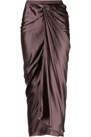 Rick Owens Gonna slå om-nederdel