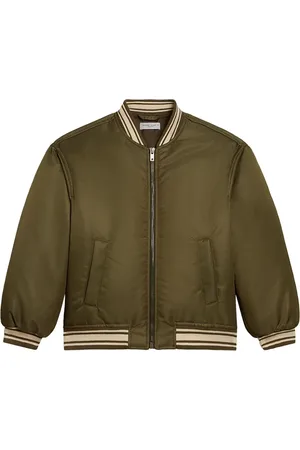 Golden Goose Journey bomberjakke med broderet logo