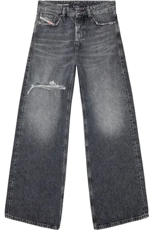 Diesel 1996 D-Sire jeans med brede ben og lav talje