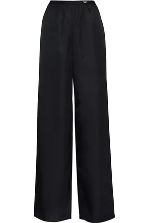 Prada Re-Nylon bukser med brede ben