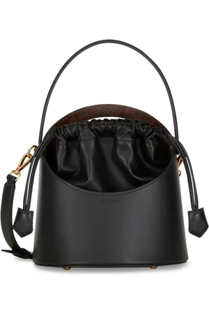 Etro Saturno bucket-taske i læder