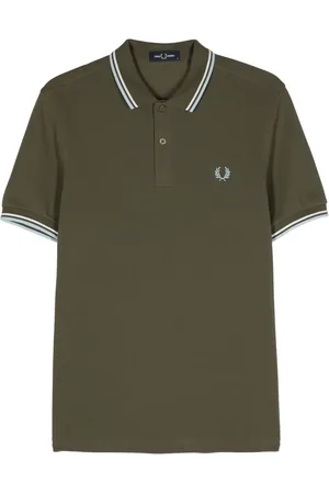 Fred Perry Polo med broderet logo