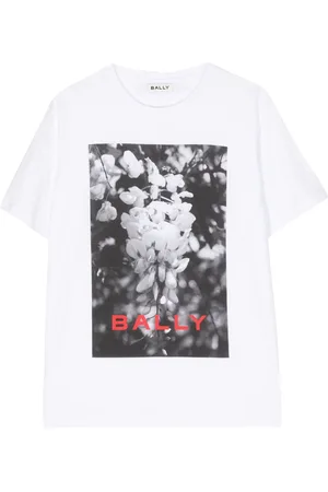 Bally T-shirt med fototryk