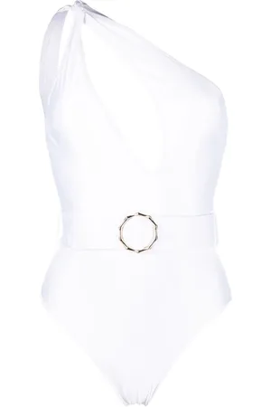 Noire Swimwear Badedragt med udskæringer og bælte