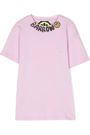 BARROW T-shirt-kjole med logotryk