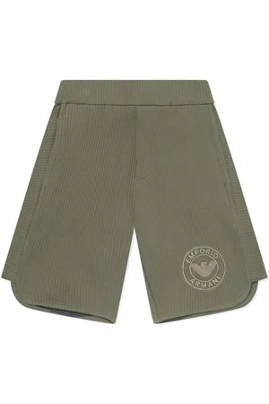 Emporio Armani Shorts med broderet logo