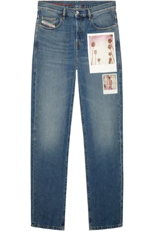 Diesel X ToFF jeans med smal pasform