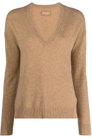 Zadig & Voltaire Kashmirtrøje med V-hals