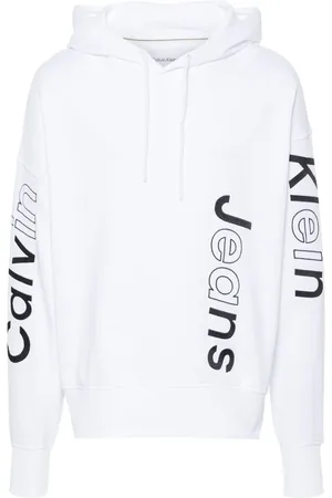 Calvin Klein Hættetrøje med logobroderi