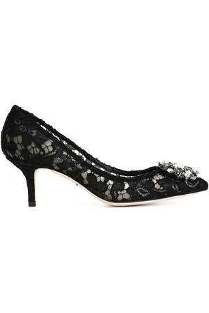 Dolce & Gabbana Bellucci Taormina pumps med blonde