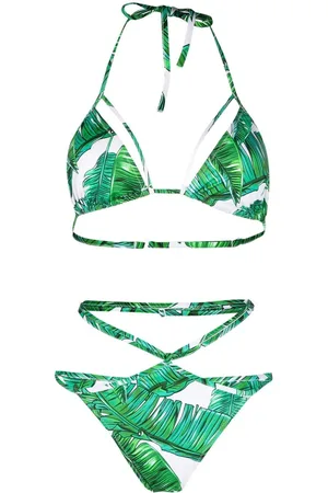 Noire Swimwear Isla bikini med jungletryk