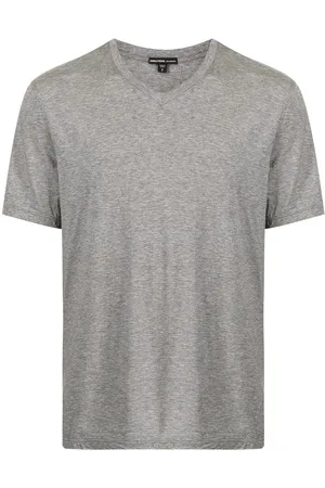 James Perse T-shirt med V-hals
