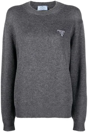 Prada Trøje med logo på brystet