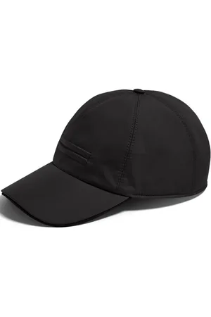 Ermenegildo Zegna Baseballkasket med broderi