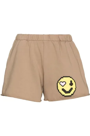 Natasha Zinko Træningsshorts med emoji-tryk