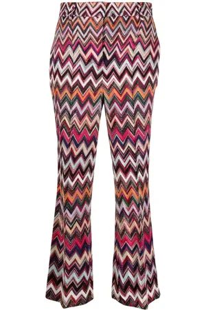 Missoni Bukser i lurex med zigzagmønster