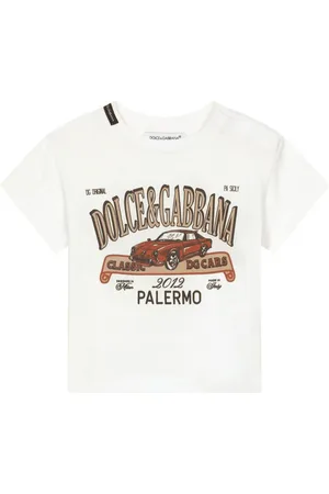 Dolce & Gabbana T-shirt med grafisk tryk