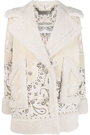 Philipp Plein Frakke i rulam med paisley-broderi