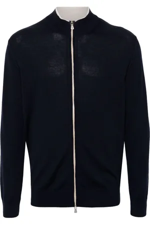 ELEVENTY Finstrikket sweater