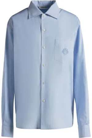 Bally Skjorte med broderet logo og knapper