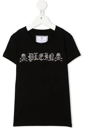 Philipp Plein Kortærmet T-shirt med logo