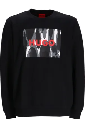 HUGO BOSS Sweatshirt med logotryk