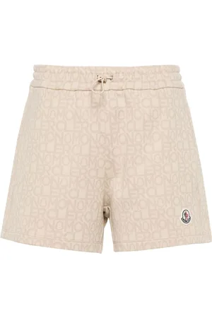 Moncler Shorts i jacquard med monogram