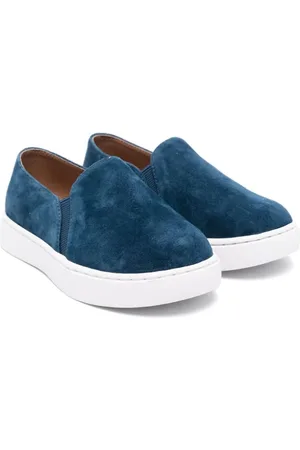 AGE OF INNOCENCE Andy sneakers i ruskind