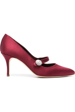 Manolo Blahnik 70 mm Marijana pumps