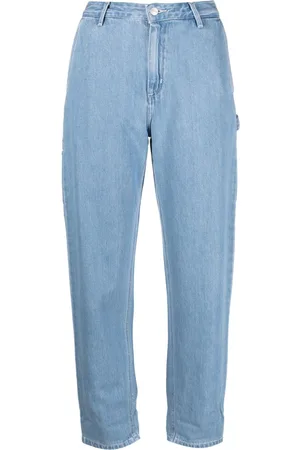 Carhartt Croppede Pierce jeans med lige ben