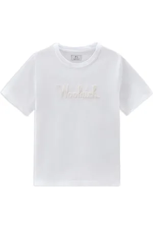 Woolrich T-shirt med broderet logo