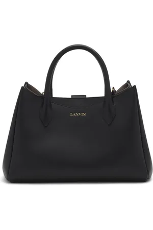 Lanvin Tote med logostempel