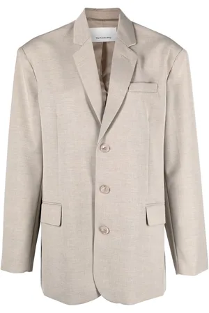 The Frankie Shop Oversize Gelso blazer