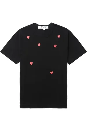 Comme des Garçons Scattered Hearts T-shirt