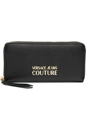 VERSACE Pung i imiteret læder med logoplade