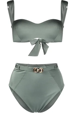 Noire Swimwear Bikini med søskal-vedhæng